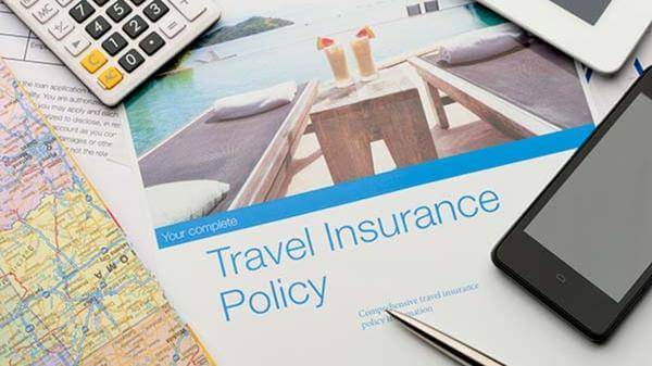 Travel insurance policy