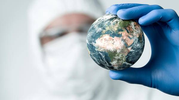global pandemic environment healthcare