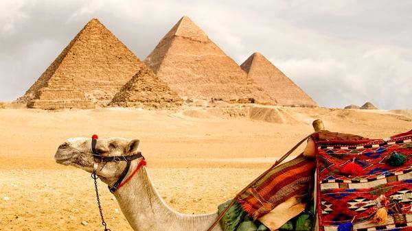 Pyramids, Egypt