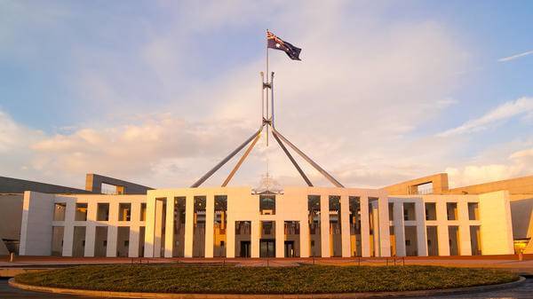 Australia, Canberra - Parliament House