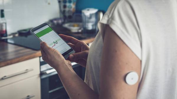 consumer uses digital health service