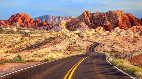 US road trip
