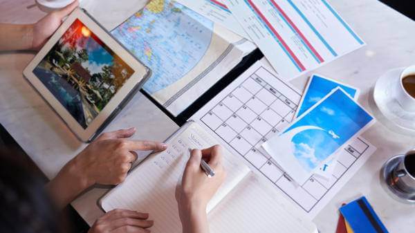Booking a trip