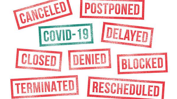 Covid-19 Cancellation