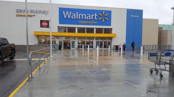 Walmart supercentre and pharmacy