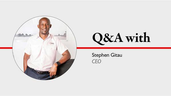 AMREF Flying Doctors CEO Stephen Gitau