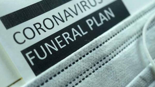 Coronavirus funeral plan
