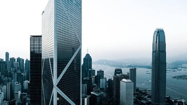 Hong Kong skyline