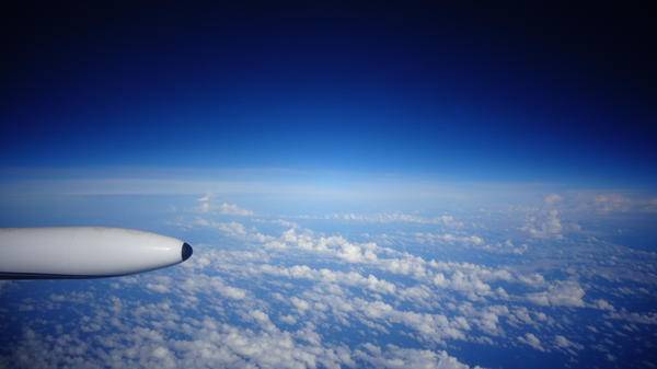 jet executive earth view