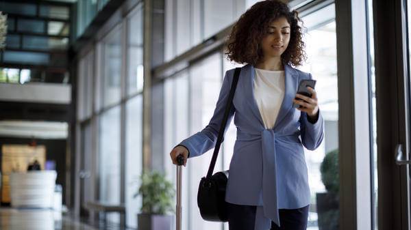 Business traveller