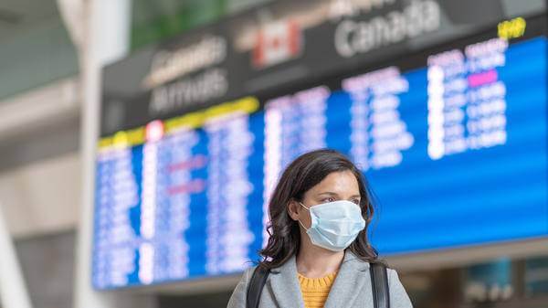 Airport in Canada