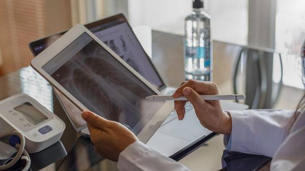 telemedicine lung scan