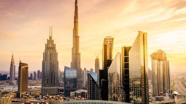 UAE skyline