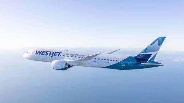 WestJet boeing