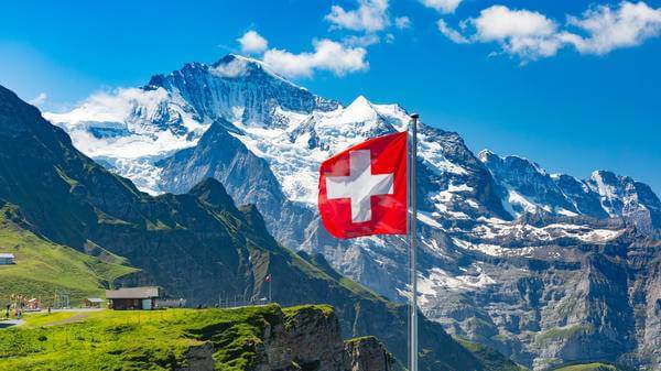 Switzerland mountains