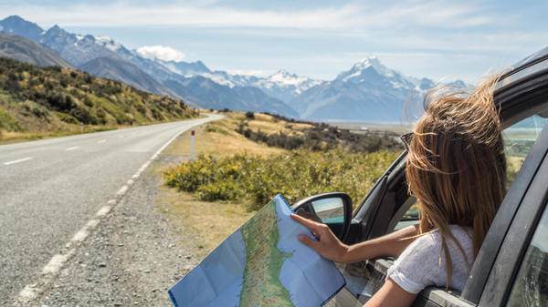 New Zealand road trip