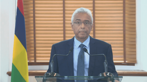 Mauritius PM