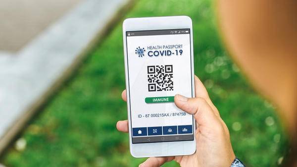 Covid health pass