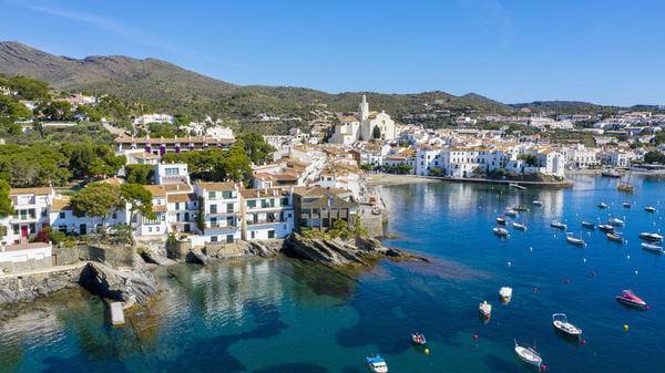 Spain beach