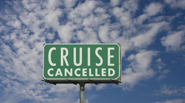 Cruise cancelled