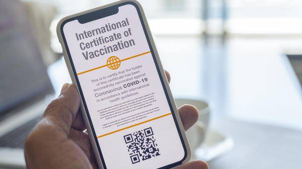 Digital health pass