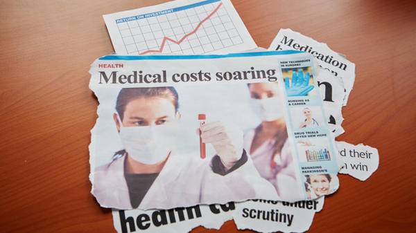 medical costs soaring