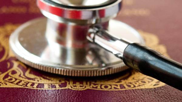 UK travellers medical insurance