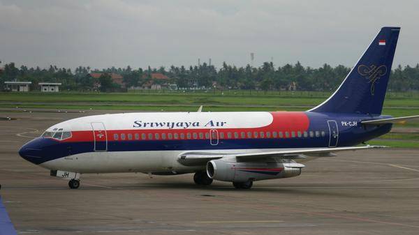 Sriwijaya Air plane crash
