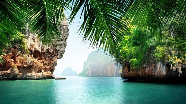 Thailand bay