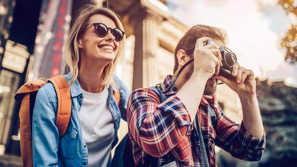 Tourists