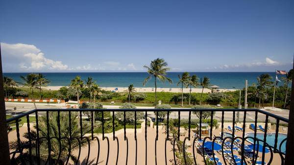 Mariott Florida view