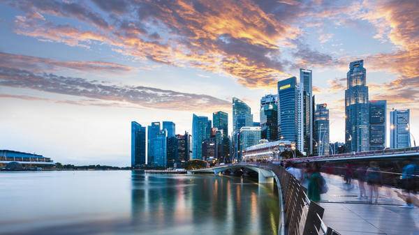 Singapore skyline