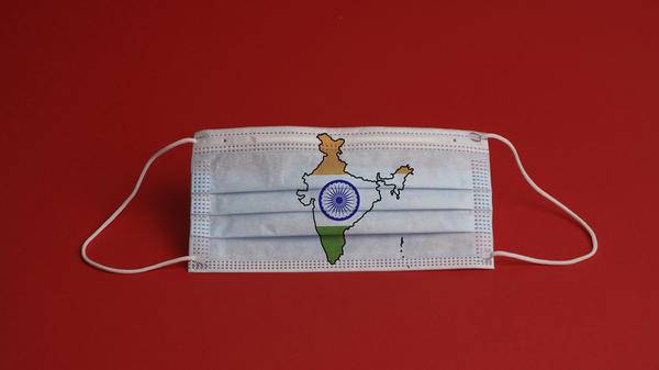 India Covid mask