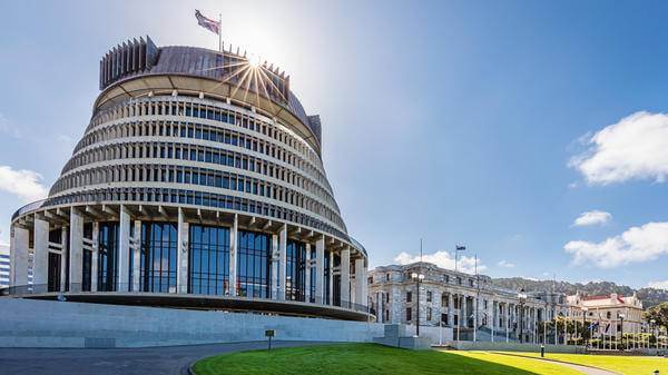 New Zealand parliament