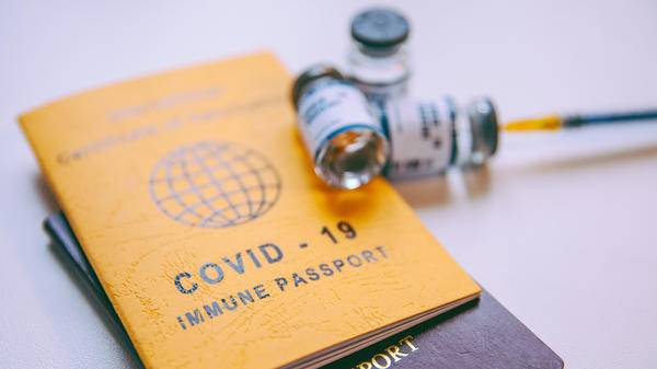 Vaccine passport