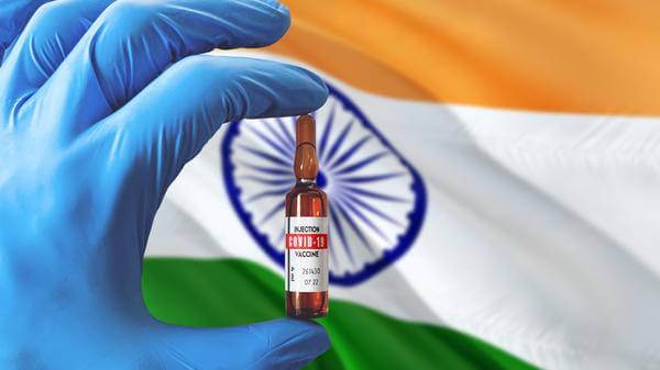 Vaccine India Flag