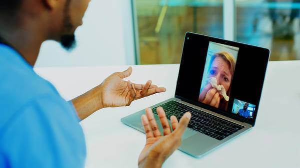 Covid, one year on: Americans continue to embrace telehealth 