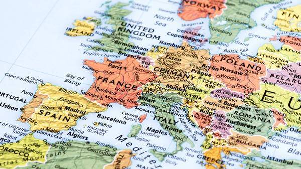 EU map
