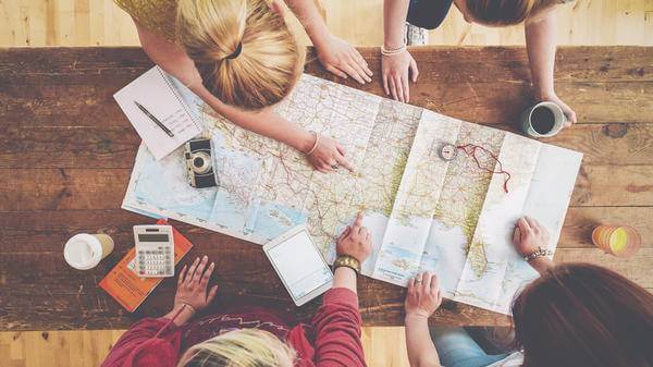 Planning holiday
