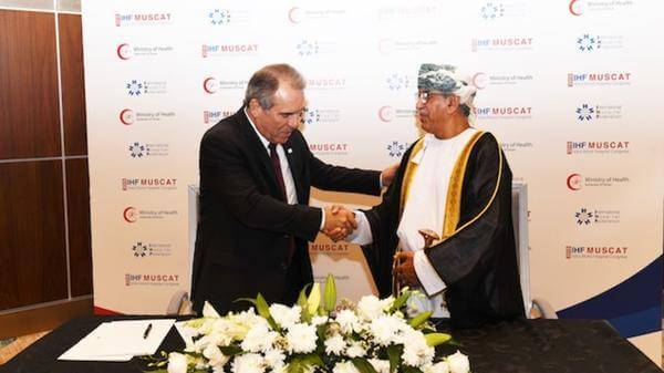 Francisco Balestrin and Dr. Ahmed Mohammed Obaid Al Saidi