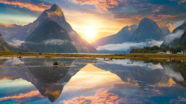 New Zealand national park