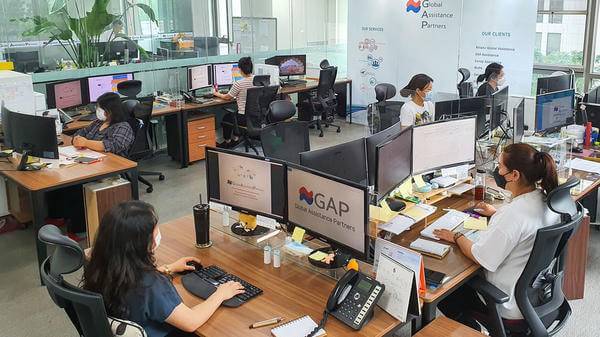 Global assistance partners office