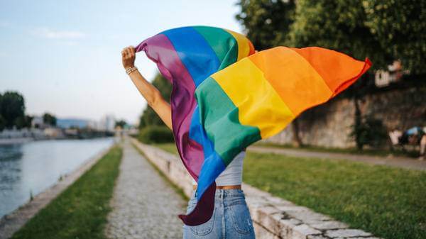 LGBTQ flag
