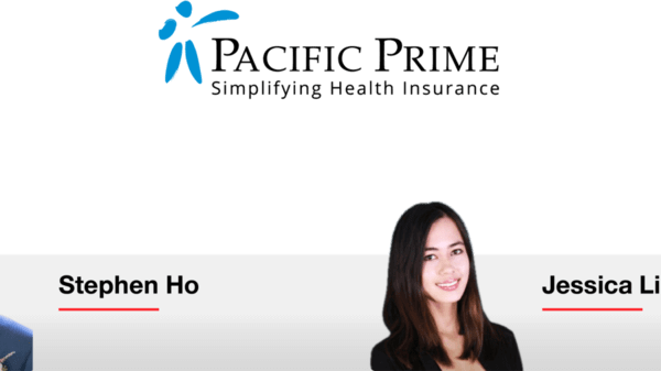 Stephen Ho and Jessica Lindeman of Pacific Prime