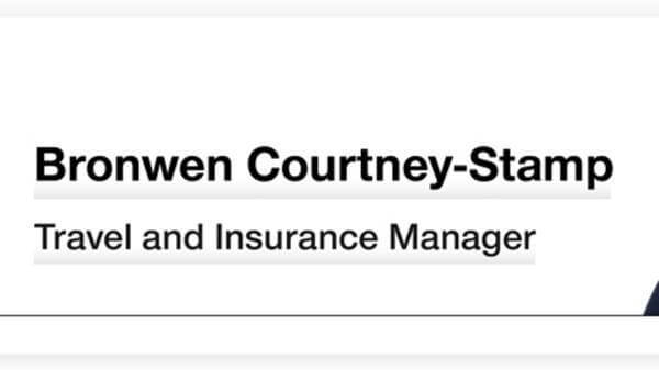 Bronwen Courtney-Stamp