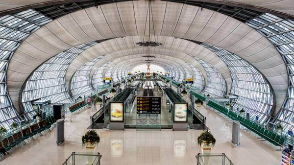 Bangkok airport