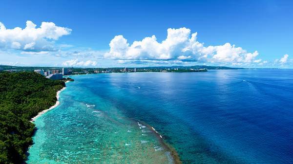 Guam beach