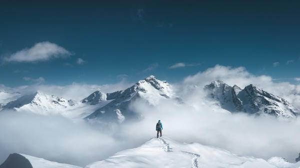 Mountain climbing