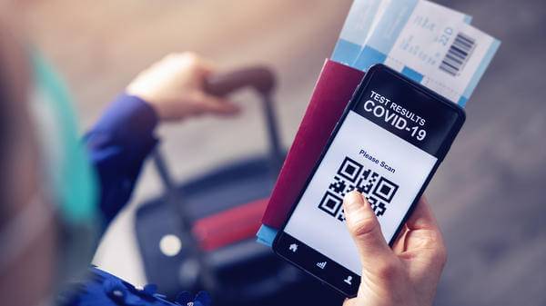Travel with covid