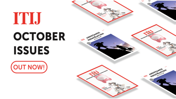 ITIJ issue out now October 1